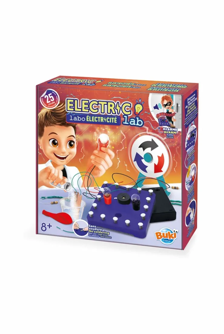 Coffret Labo Electricité Buki