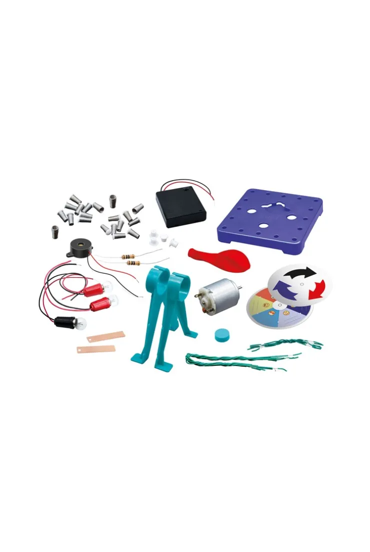 Coffret Labo Electricité Buki