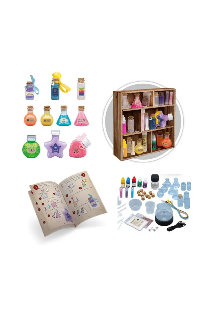 Coffret labo potions, Buki