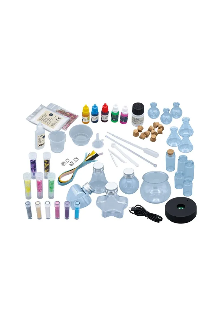 Coffret labo potions, Buki