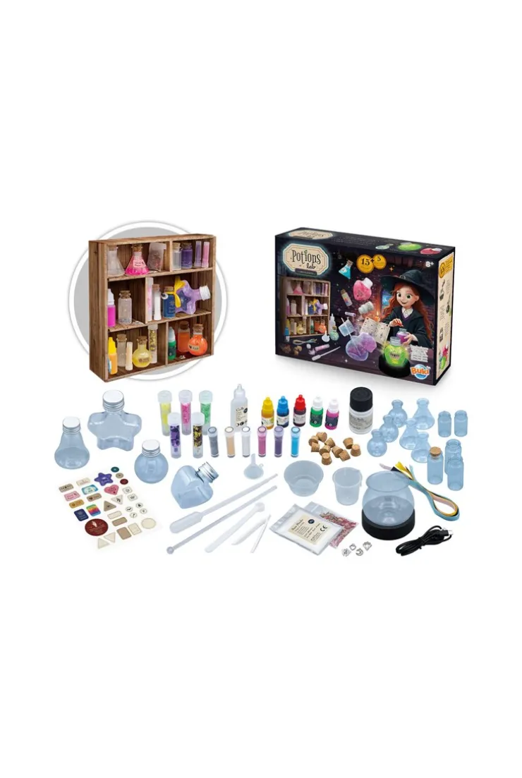 Coffret labo potions, Buki
