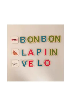 Coffret Lettres magnétiques - Les Arènes