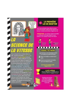 Coffret Légo, construis invente joue ! Bolides de course