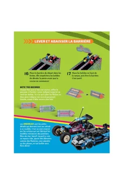 Coffret Légo, construis invente joue ! Bolides de course