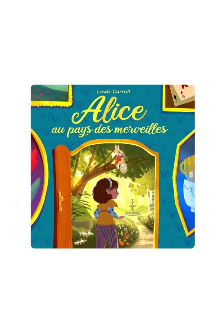 Coffret livre audio, Alice aux pays des merveilles Lunii