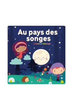 Coffret livre audio, au pays des songes Lunii