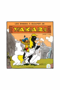 Coffret livre audio, Les bandes à écouter de Yakari Lunii