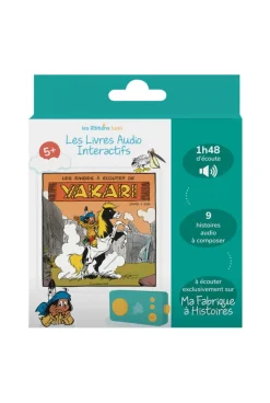 Coffret livre audio, Les bandes à écouter de Yakari Lunii
