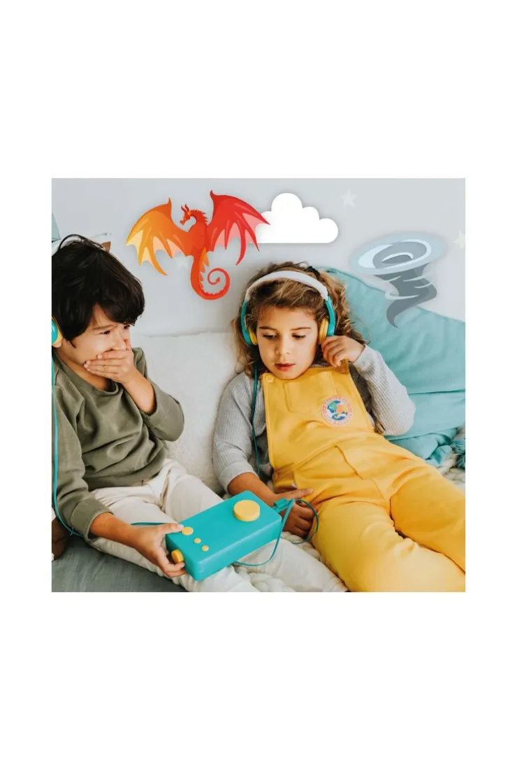 Coffret livre audio Ma Fabrique à histoires, Le Réveil des dragons