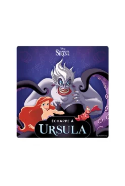 Coffret livre audio Ma Fabrique à histoires, Défi vilain : Échappe à Ursula !