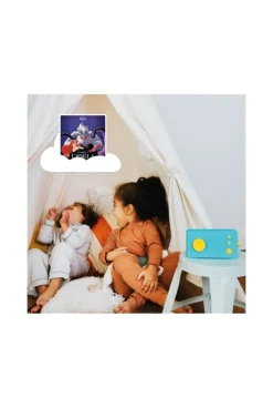 Coffret livre audio Ma Fabrique à histoires, Défi vilain : Échappe à Ursula !