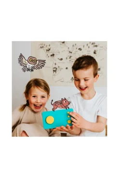 Coffret livre audio, Margot apprentie véto Lunii