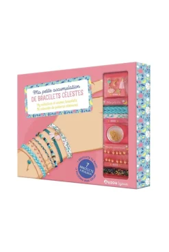 Coffret Ma petite accumulation de bracelets céle - Auzou