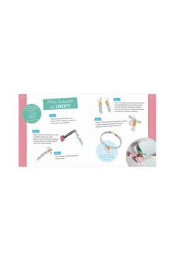 Coffret Ma petite accumulation de bracelets céle - Auzou