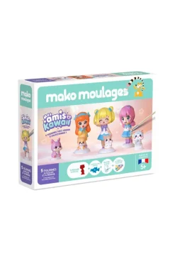 Coffret MAKO moulage Mes amis kawaï