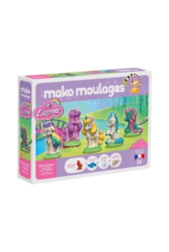 Coffret Mako moulages Mes licornes