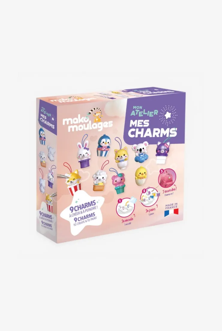 Coffret mako moulages Mon atelier Charm's