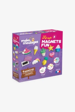 Coffret mako moulages Mon atelier Magnet Fun