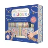 Coffret Mes fabuleux bijoux avec présentoir en bois