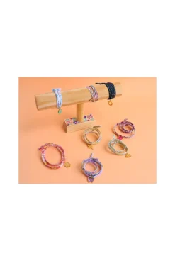 Coffret Mes fabuleux bijoux avec présentoir en bois