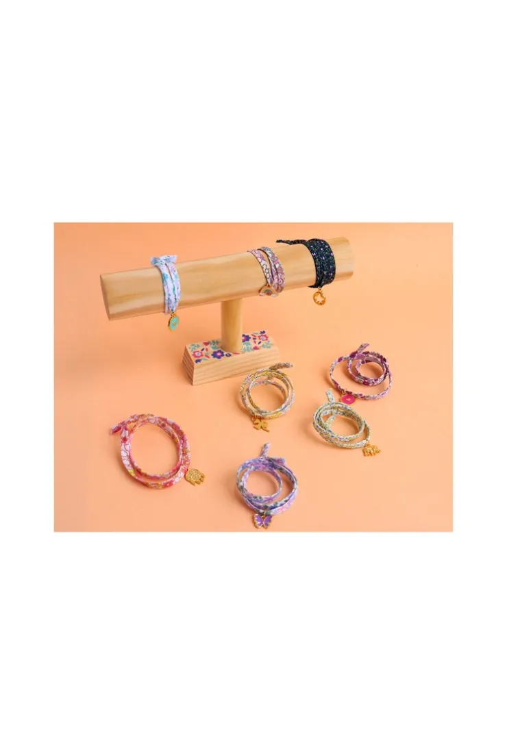 Coffret Mes fabuleux bijoux avec présentoir en bois