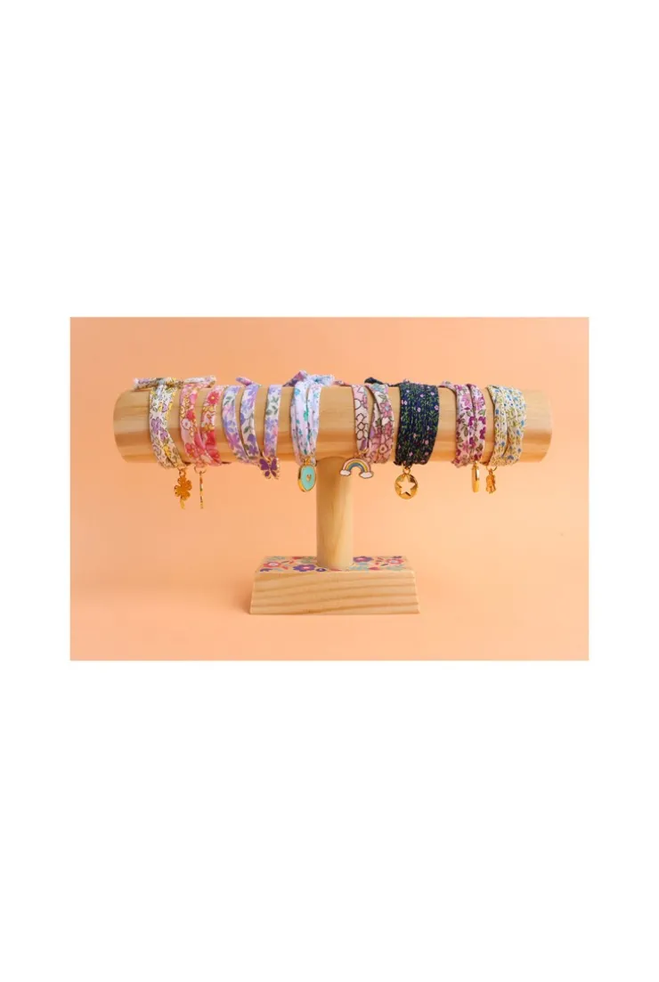 Coffret Mes fabuleux bijoux avec présentoir en bois