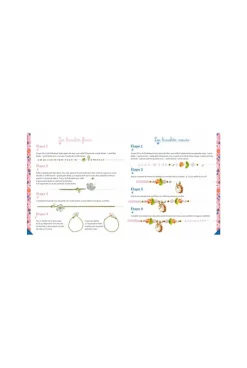 Coffret Mes merveilleux bracelets licornes
