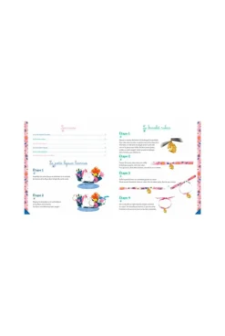 Coffret Mes merveilleux bracelets licornes