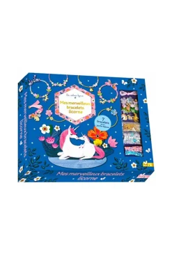 Coffret Mes merveilleux bracelets licornes