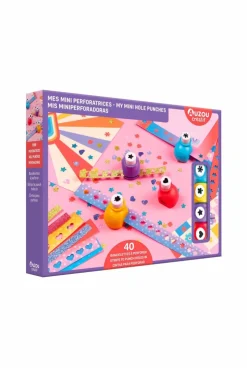 Coffret Mes mini perforatrices, 40 bandelettes à perforer