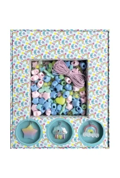 Coffret Mes premiers bijoux arc-en-ciel, facile à faire
