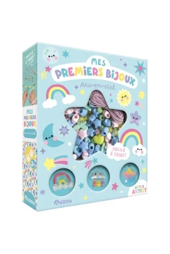 Coffret Mes premiers bijoux arc-en-ciel, facile à faire