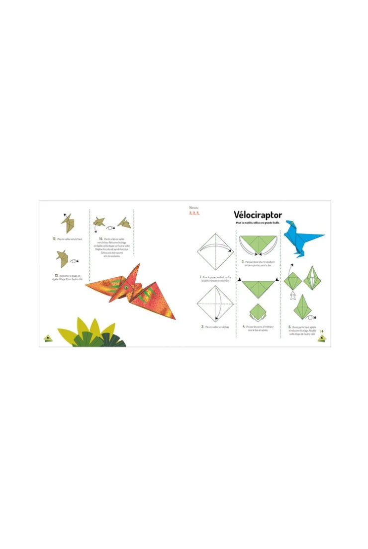 Coffret Mes premières créations en origami