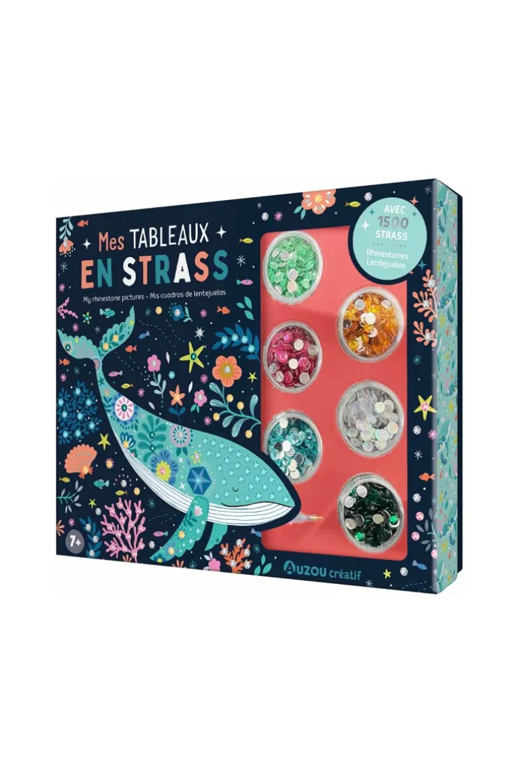 Coffret Mes tableaux en strass
