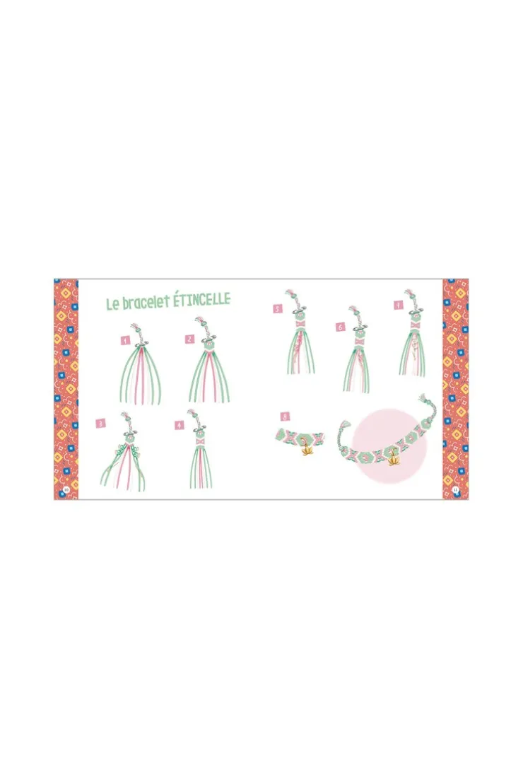 Coffret Mon accumulation de bracelets brésilien