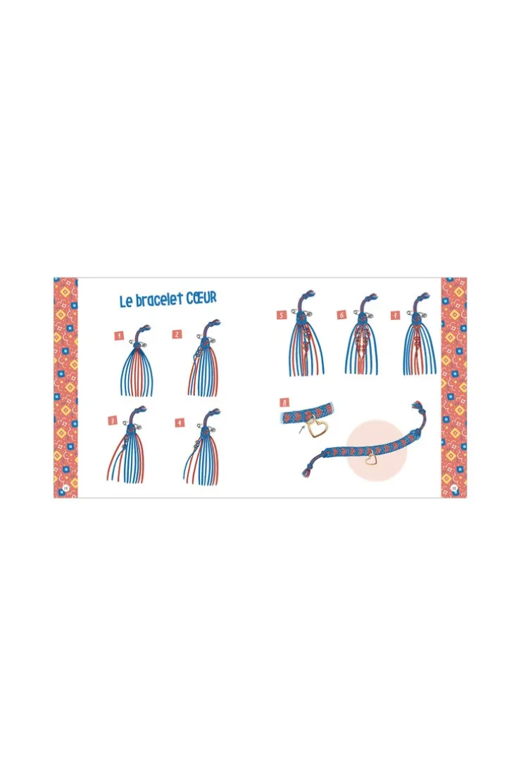 Coffret Mon accumulation de bracelets brésilien