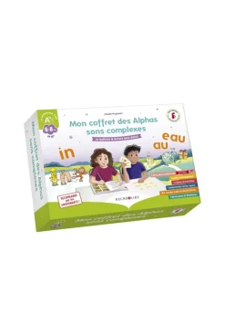 Coffret Mon coffret des Alphas sons complexes - Récréalire