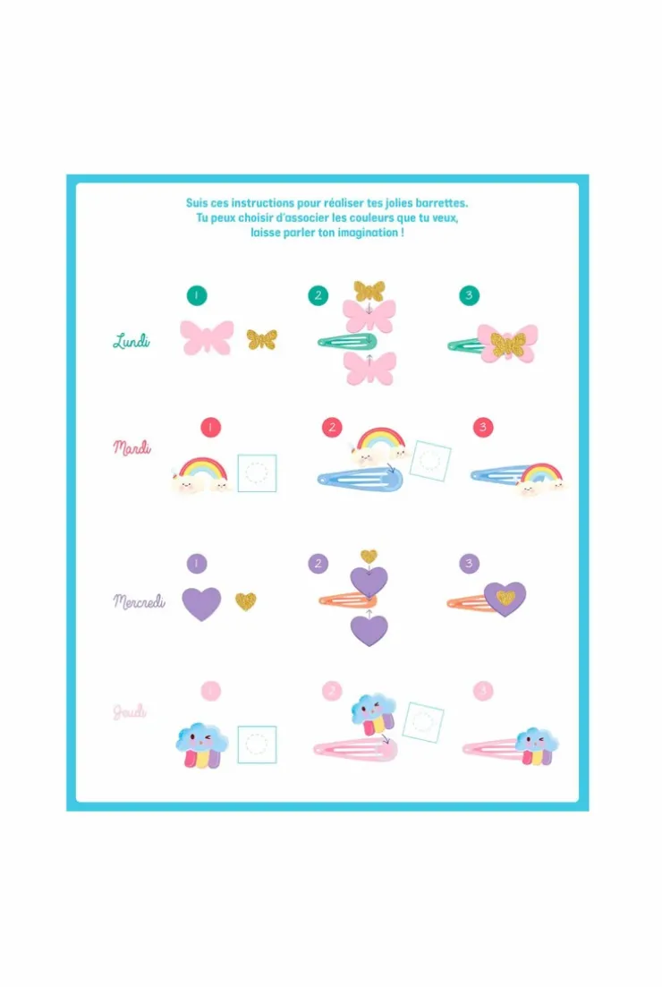 Coffret Mon semenier de barrettes