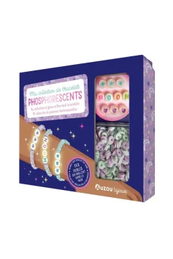 Coffret mon superbe bijou, collection de bracelets phosphorescents