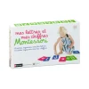Coffret Montessori Mes lettres et mes chiffres - Nathan Jeunesse
