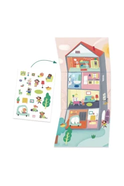 Coffret multi-activités Les animaux et leurs maisons Djeco