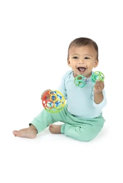 Coffret Oball balle et hochet maracas souples