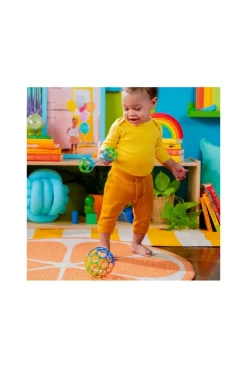 Coffret Oball balle et hochet maracas souples