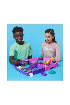 Coffret palais de sirène, Kinetic sand