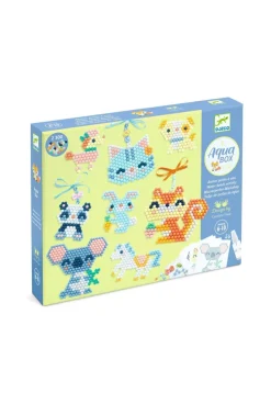 Coffret perles à eau animaux, Djeco