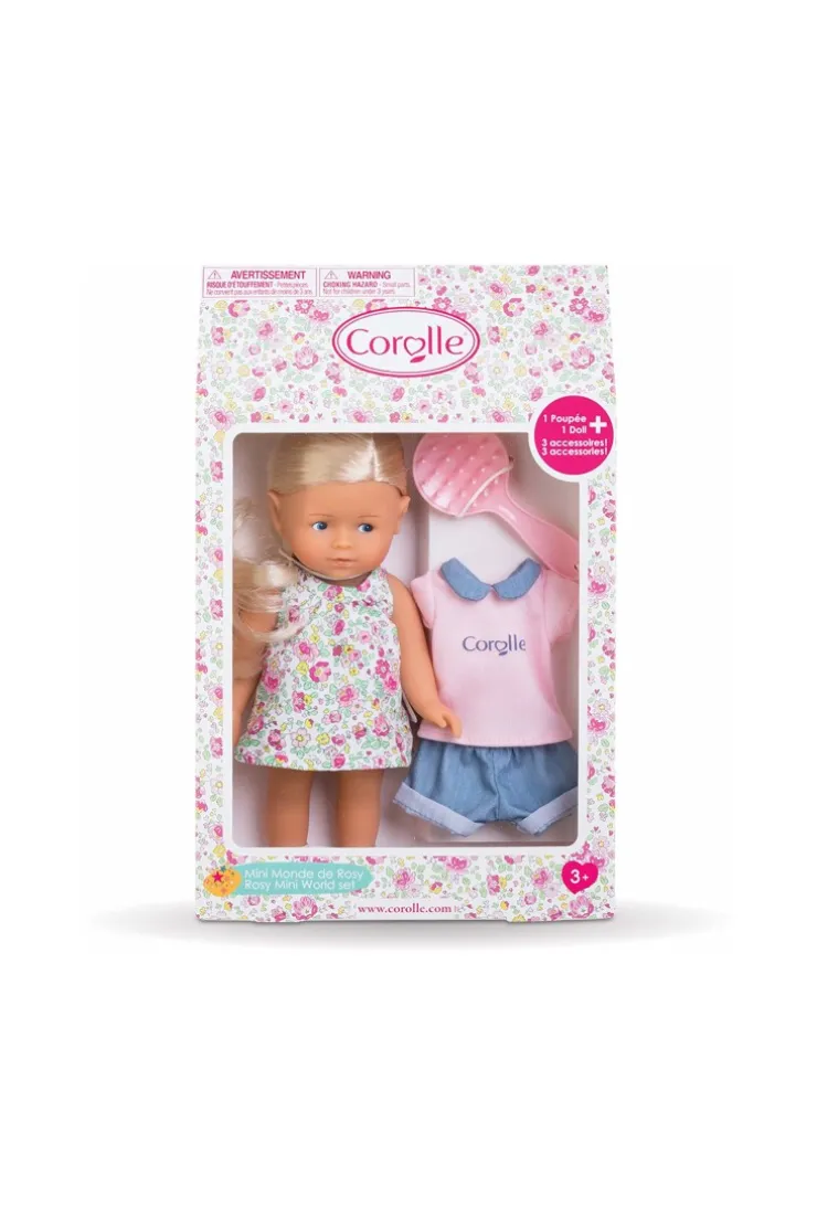 Coffret poupée Le monde de Rosy Corolle