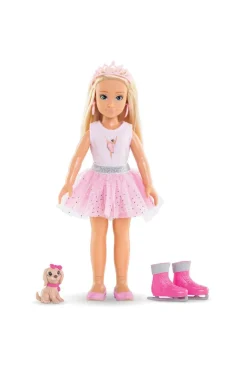 Coffret poupée Valentine Ballerine Corolle Girls