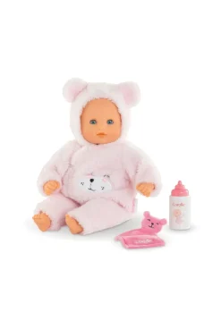 Coffret poupon bébé Calin ourson d'amour Corolle