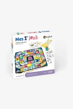 Coffret premiers jeux de société Farm Play Oxybul