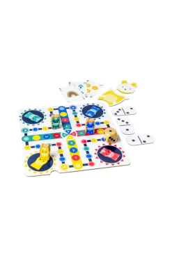 Coffret premiers jeux de société Farm Play Oxybul